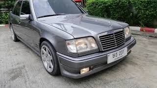 Benz​ W124​ ​by brabus​ ยุค90 รับ​โฉมหรู​ ดู​สปอร์ต​ สวย​โดนใจ [upl. by Eldon478]