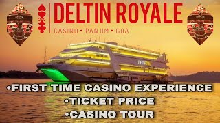 DELTIN ROYALE CASINO  PANJIM GOA [upl. by Celine]