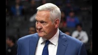 Jerry West asked for his top 5 starting lineup [upl. by Rusticus431]