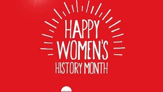 Celebrating Womans History Month [upl. by Elysia]