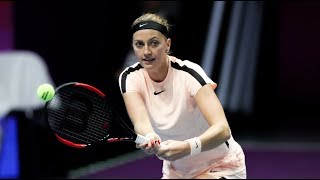 2018 St Petersburg Open First Round  Petra Kvitova vs Elena Vesnina  WTA Highlights [upl. by Ria]