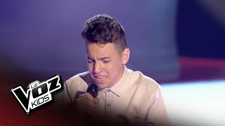 Ramón quotHoy Tengo Ganas De Tiquot – Audiciones a Ciegas  La Voz Kids 2018 [upl. by Yerocaj]