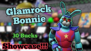 Glamrock Bonnie Showcase  Archived Nights  Roblox [upl. by Zasuwa375]