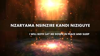 IMYAMBARO YAGAKIZA by Hyssop choir ft Alexis DUSABE  Official video lyrics 2019 [upl. by Radferd]