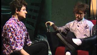 Jesus and Mary Chain Belgian interview 1986 [upl. by Fusco]