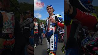 Isle of Man TT 2024 🇮🇲 Yamaha TMs Loris Majcan Thrilled with Strong Practice Performance [upl. by Reivazx]