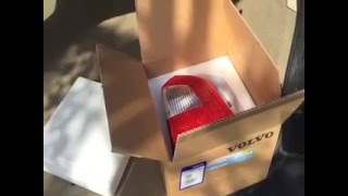 2010 Volvo XC70 Tail Light Replace [upl. by Eibrik]