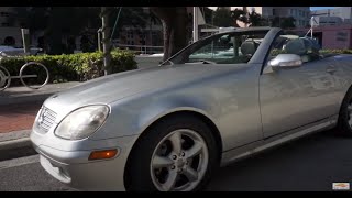 2003 Mercedes Benz slk320 with 47k miles [upl. by Gilbart628]