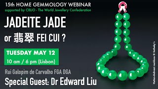 Jadeite Jade or Fei Cui  with Dr Edward Liu [upl. by Itak]