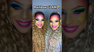 makeup slay glammakeup twins beforeandafter transformation [upl. by Hoes]