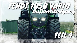 Obsthof Raddatz  FENDT 1050 VARIO  Außenrundgang  Haubenkamera  13t Hubkraft  TEIL 4 [upl. by Tnilc654]