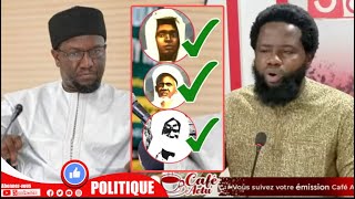 Propos de Cheikh Oumar Diagne qui a suscité Polémique  La Position ferme de Serigne Mansour Cissé [upl. by Akelahs375]