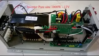 How to Repair 1000W Sine Inverter [upl. by Zacharias612]