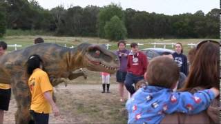 Dinosaurs at Dromana 3 DriveIn [upl. by Anyehs]