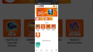 fr topup free fire topup GamingWithTalhaIsBackk [upl. by Saile352]