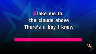 Take Me To The Clouds Above  LMC Vs U2 KARAOKE [upl. by Allmon]