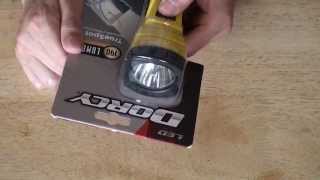 Dorcy Ultra HD Flashlight Review [upl. by Nassir360]