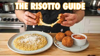 Making Perfect Risotto As a Beginner 2 Ways [upl. by Jestude367]