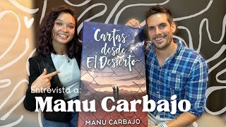 ENTREVISTA A MANU CARBAJO [upl. by Nosnehpets]