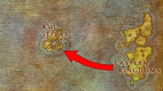 How to go from Stormwind to Boralus wow Bfa [upl. by Feldstein41]