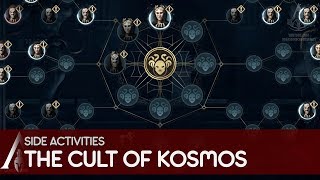 Assassins Creed Odyssey  All Cultist Cult of Kosmos [upl. by Fineman]