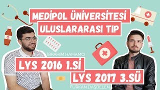 TÜRKİYE LYS 1si ve 3sünden SINAV TAVSİYELERİ  ULUSLARARASI TIP  Sınavda Nasıl Derece Yaptılar [upl. by Arlee243]