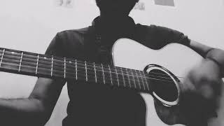 HUSN Song Guitar Cover  Hindi Song [upl. by Merce]