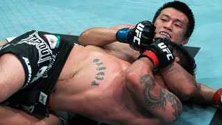 The Korean Zombie Secures FirstEver Twister Submission in UFC Debut [upl. by Naivart766]