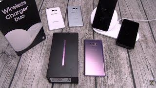 Samsung Galaxy Note 9  Unboxing and First Impressions [upl. by Ydnyc]