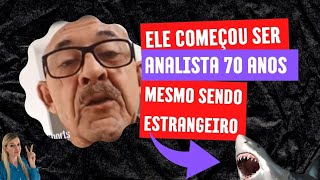 Ele iniciou a carreira de Analista de Licitação aos 70 anos mesmo sendo estrangeiro [upl. by Belayneh812]