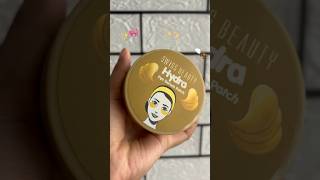 Hydrating eyepatches for dark circles ✨🍯ytshorts ytpage skincare skincareproducts nykaafinds [upl. by Marelda]