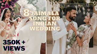 8 Jaimala songs for every Indian wedding jaimala jaimalasongs indianweddings [upl. by Hsirt]