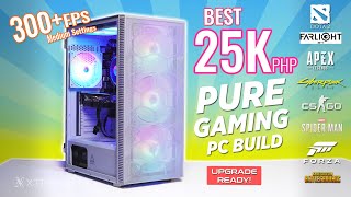 BEST 25K BUDGET Intel PURE Gaming PC Build 2023 I Tested in 9 Games [upl. by Sad]