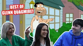 BRITISH FAMILY REACTS BEST OF GLENN QUAGMIRE  FAMILY GUY [upl. by Vanzant]