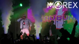 Bad Bunny  Caile  El Amante Remix  Me Mata En Vivo  Live at Far West ✌🏼 2017  Dallas TX [upl. by Asenav14]