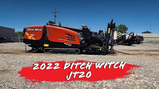 2022 Ditch Witch JT20 drill demo  SOURCE HDD [upl. by Mansfield68]