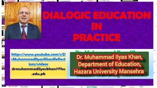 DIALOGIC EDUCATION in PRACTICE [upl. by Hewes]