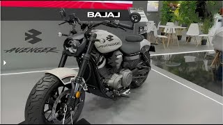 Bajaj Avenger 400 Latest New 2024 Cruiser Bike Model Launch In India Price amp Launch Date  Features [upl. by Aivato]