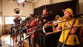 No BS Brass Band  Khan  Audiotree Live [upl. by Aniteb284]