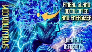 ★PINEAL GLAND ACTIVATION amp DECALCIFIER AND ENERGIZER★ HEALING TONES amp FREQUENCIES MEDITATION MUSIC [upl. by Nospmis]