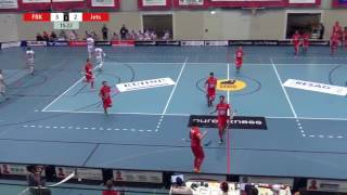 12112016  Floorball Köniz vs Kloten Bülach Jets  Highlights [upl. by Blanka]