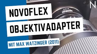 NOVOFLEX Objektivadapter [upl. by Melisa]