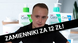 Zamienniki kosmetyków CeraVe za 12 złotych z dobrym składem [upl. by Grieve]