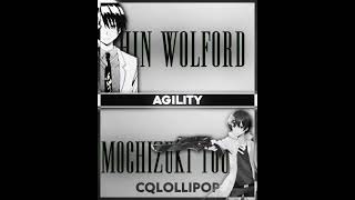 Shin Wolford vs Mochizuki Touya [upl. by Gobert]