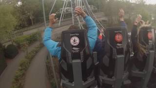 Europa Park  Silver Star  2017 [upl. by Ruford483]