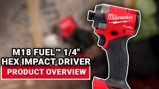 M18 FUEL™ 14quot Hex Impact Driver Product Overview  Ace Hardware [upl. by Haya]