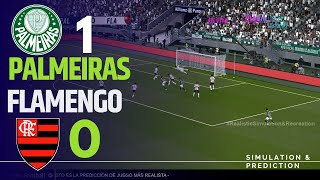 PALMEIRAS 1 X 0 FLAMENGO • Melhores Momentos • Copa Do Brasil 2024  SimulaçãoRecreação [upl. by Inol]