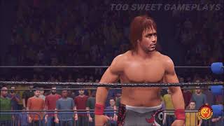 WWE 2K22 Tetsuya Naito Entrance Signatures Finishers amp Victory Motion [upl. by Assiled]