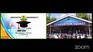 Kenyatta University 52nd Graduation Ceremony [upl. by Adnolay262]