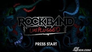 Descargar Rock Band Unplugged para PSP full en formato ISO y en Español [upl. by Felix888]